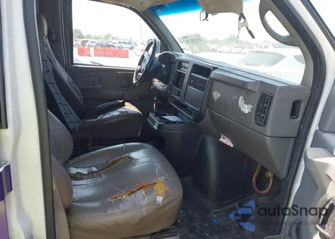 2006 GMC Savana Work Van из США, поврежденный, VIN 1GTGG25V561212034